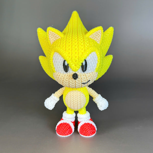 Super Sonic Crochet - Knitted