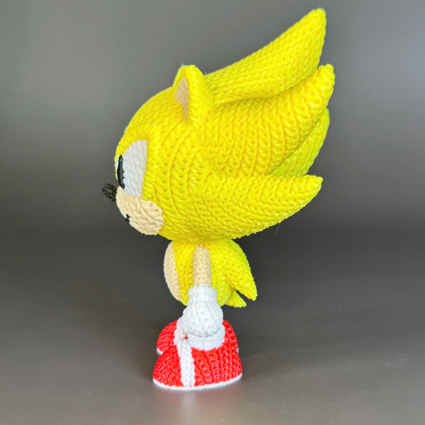Super Sonic Crochet - Knitted