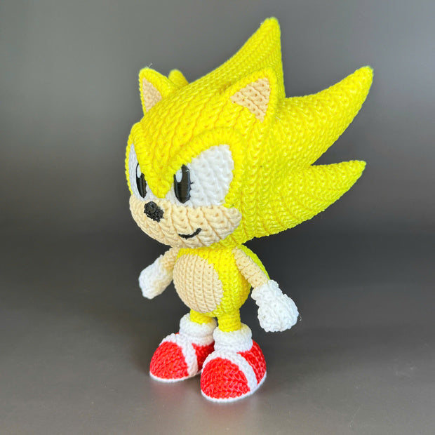Super Sonic Crochet - Knitted