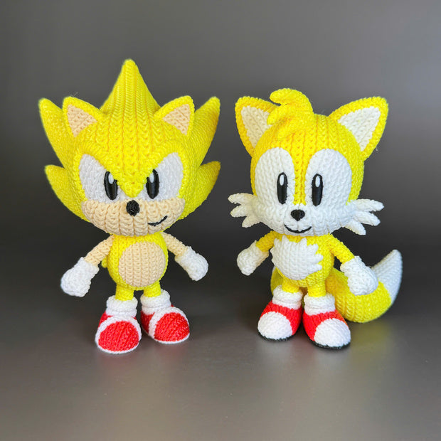 Super Sonic Crochet - Knitted