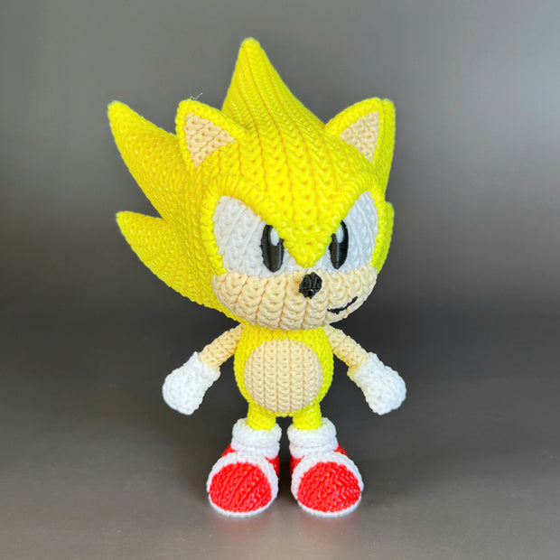 Super Sonic Crochet - Knitted