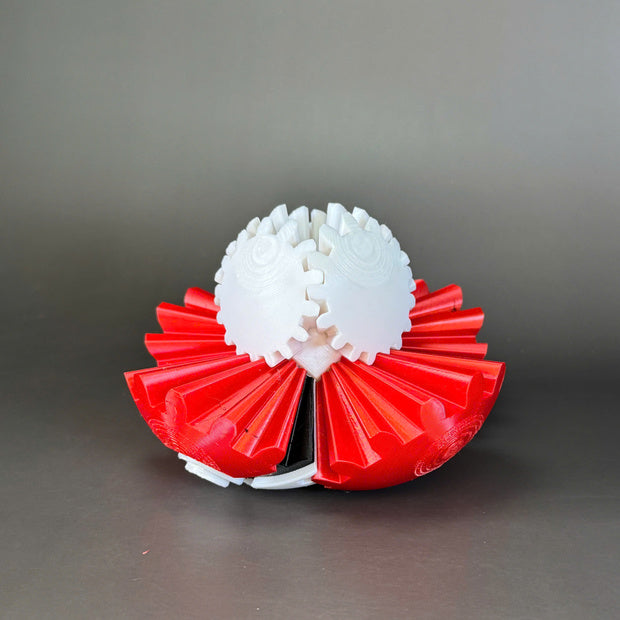 Pokeball Gear Fidget Toy