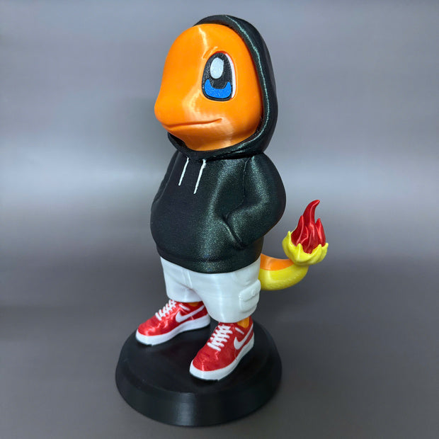 Pokemon Charmander Urban Vibes