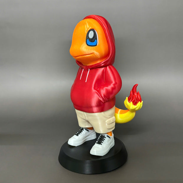 Pokemon Charmander Urban Vibes