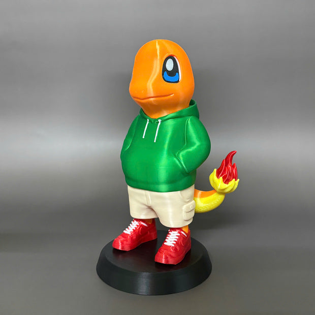 Pokemon Charmander Urban Vibes