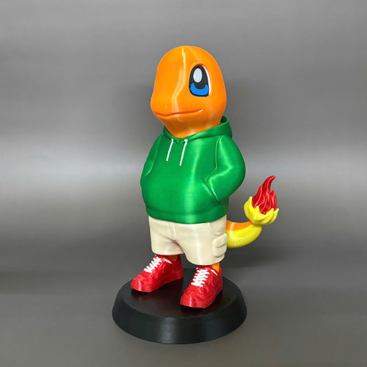 Pokemon Charmander Urban Vibes
