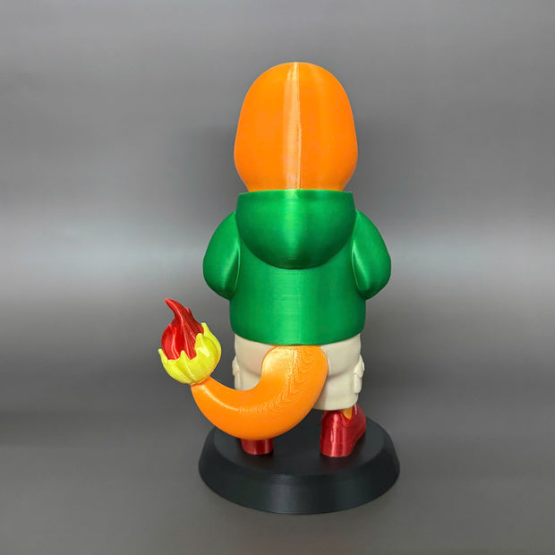 Pokemon Charmander Urban Vibes