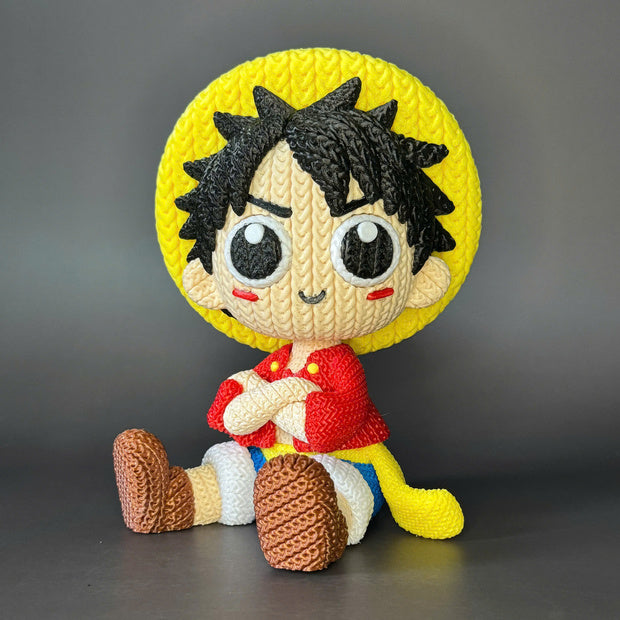 Luffy Crochet - Knitted