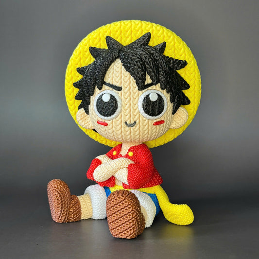 Luffy Crochet - Knitted