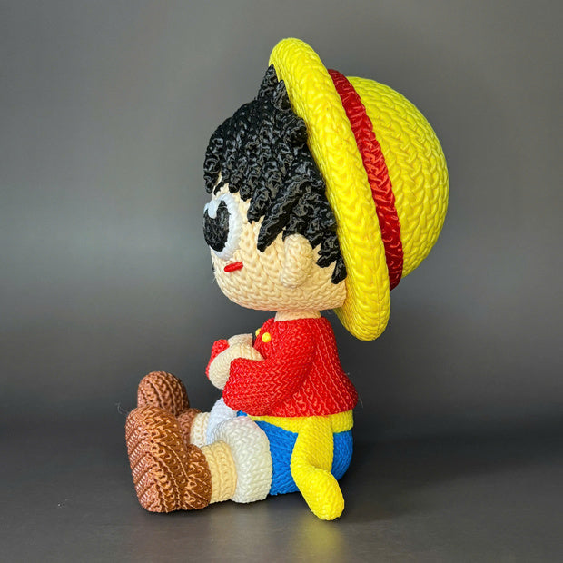 Luffy Crochet - Knitted