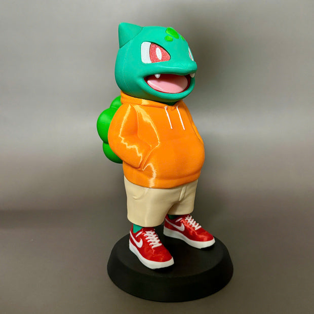 Pokemon Bulbasaur Urban Vibes
