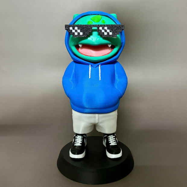 Pokemon Bulbasaur Urban Vibes