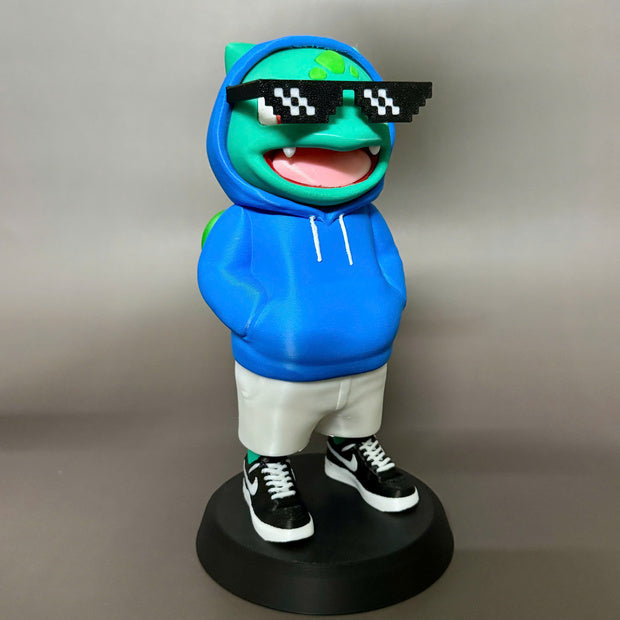 Pokemon Bulbasaur Urban Vibes
