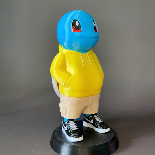 Pokemon Squirtle Urban Vibes