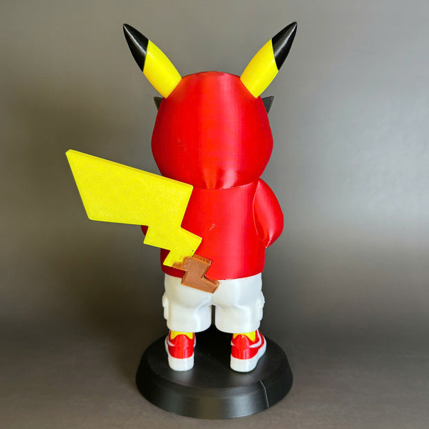 Pikachu Urban Vibes