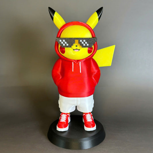 Pikachu Urban Vibes