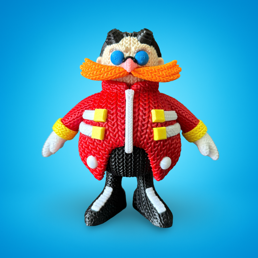 Dr. Eggman Crochet - Sonic