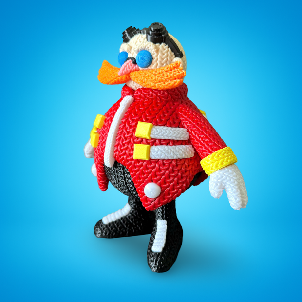 Dr. Eggman Crochet - Sonic