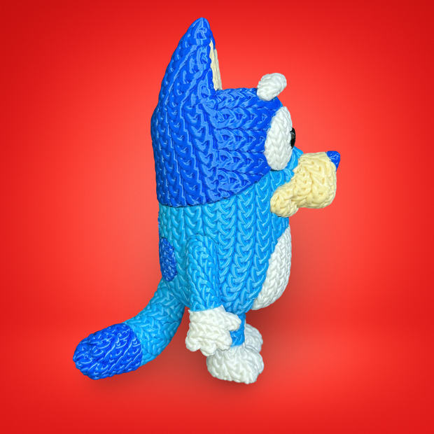 [Patreon Exclusive] Bluey Crochet - Knitted
