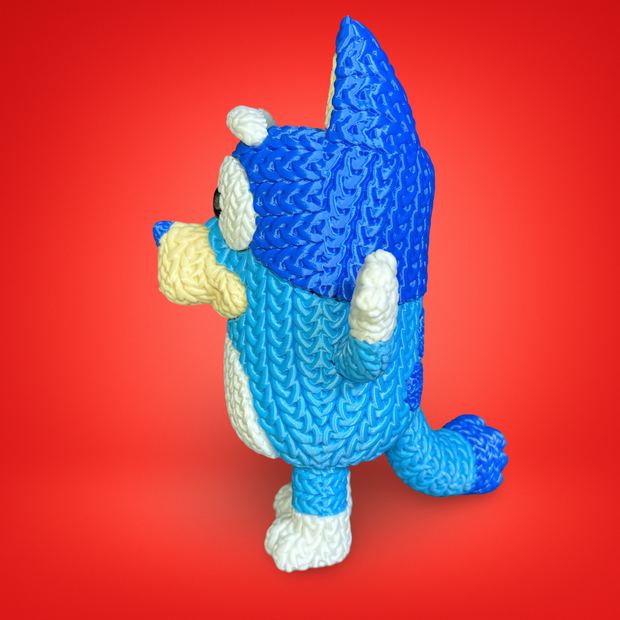 [Patreon Exclusive] Bluey Crochet - Knitted