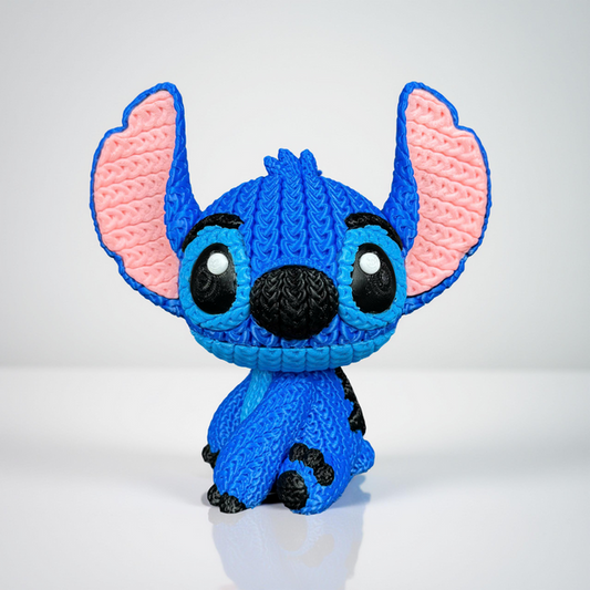Stitch Knitted - Sitting Version