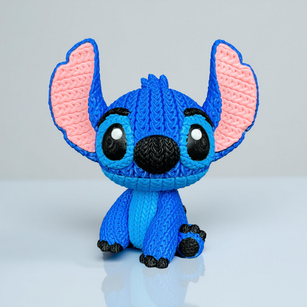 Stitch Knitted - Sitting Version