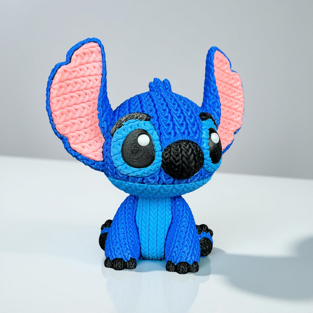 Stitch Knitted - Sitting Version