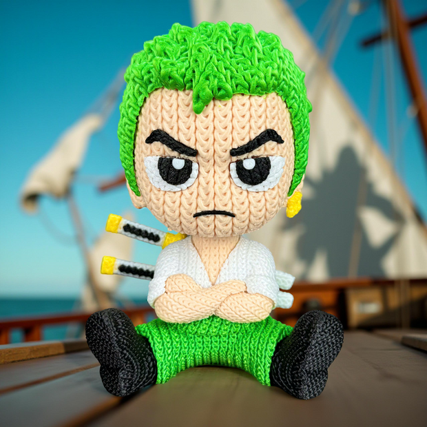 Zoro Crochet - Knitted