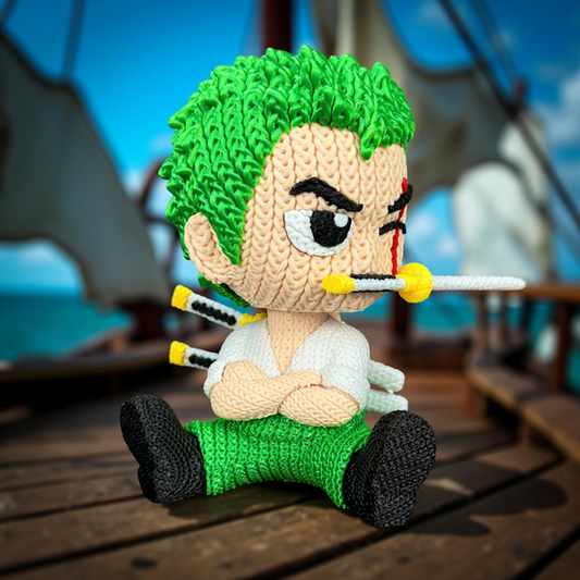 Zoro Crochet - Knitted