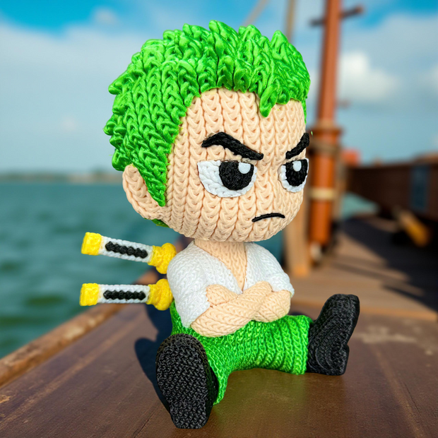 Zoro Crochet - Knitted