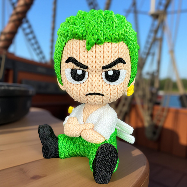 Zoro Crochet - Knitted