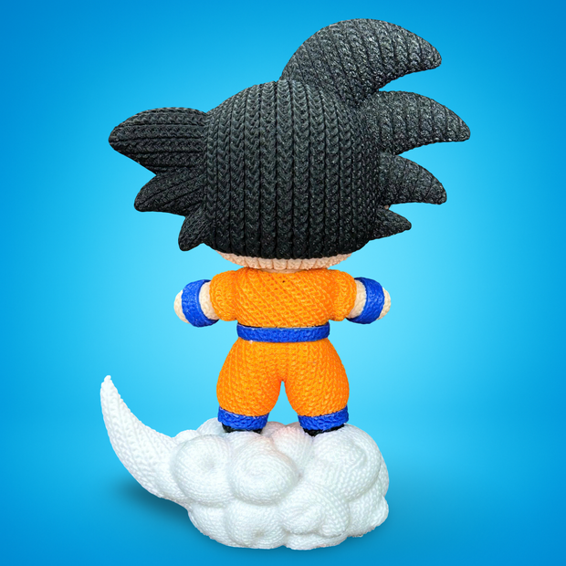 Dragon Ball Goku Knitted - Crochet