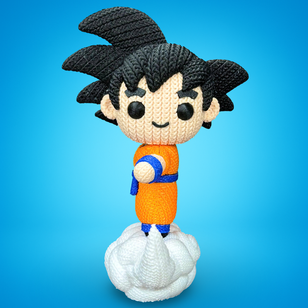 Dragon Ball Goku Knitted - Crochet