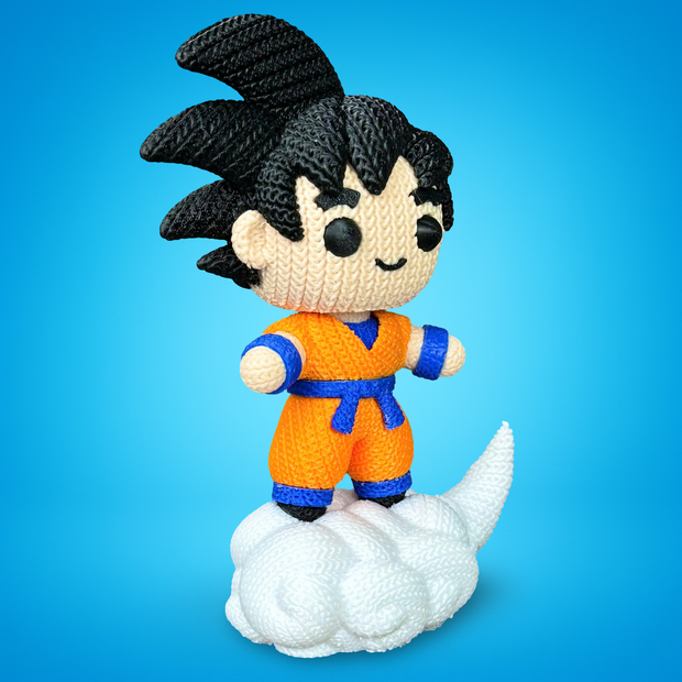 Vegeta Knitted - Crochet