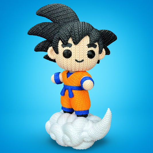 Dragon Ball Goku Knitted - Crochet