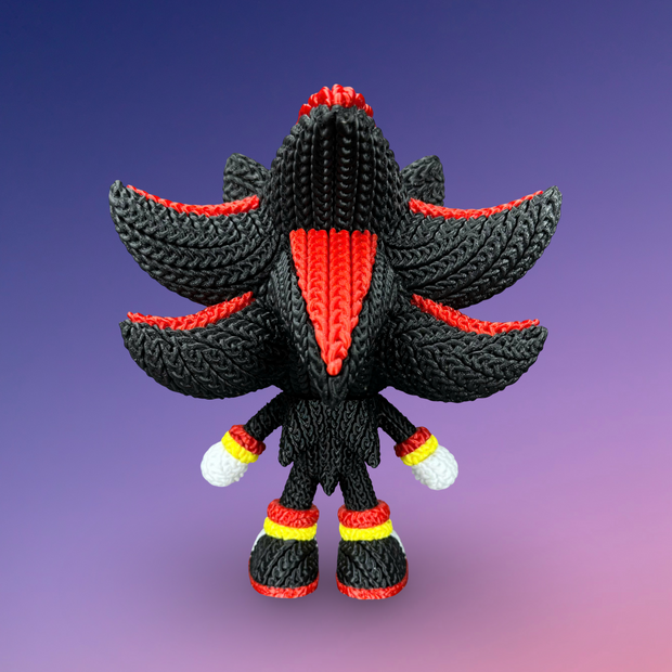 Shadow Knitted - Crochet