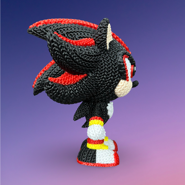 Shadow Knitted - Crochet