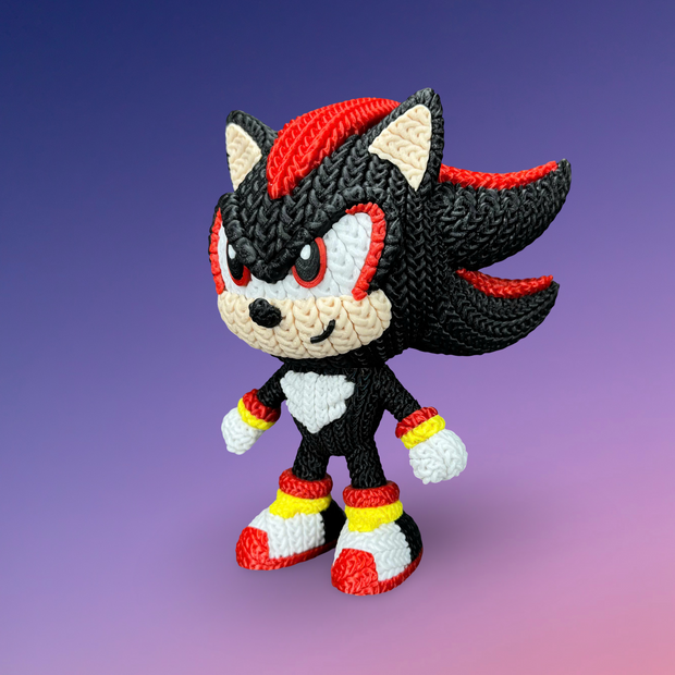 Shadow Knitted - Crochet