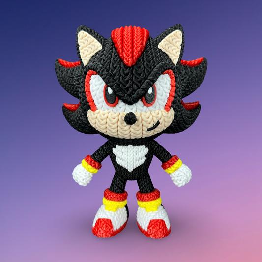Shadow Knitted - Crochet