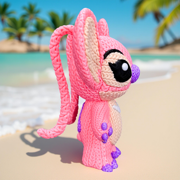 Angel Knitted - Stitch