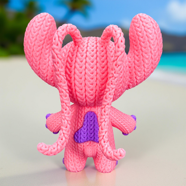 Angel Knitted - Stitch