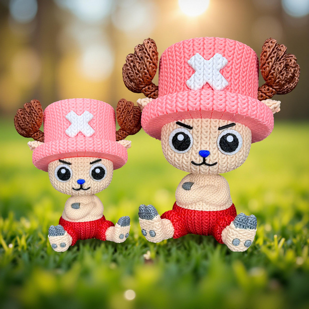 Chopper - Knitted - Crochet
