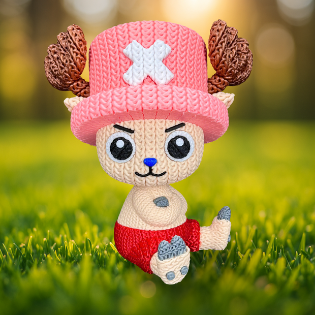 Chopper - Knitted - Crochet