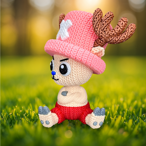 Chopper - Knitted - Crochet