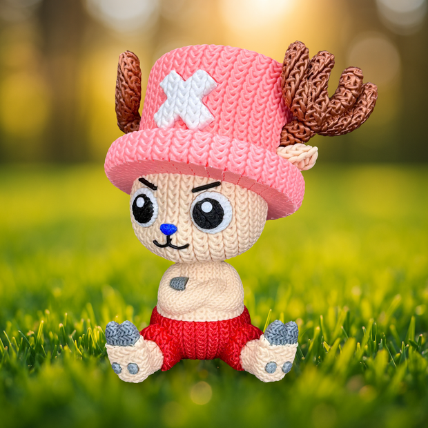 Chopper - Knitted - Crochet