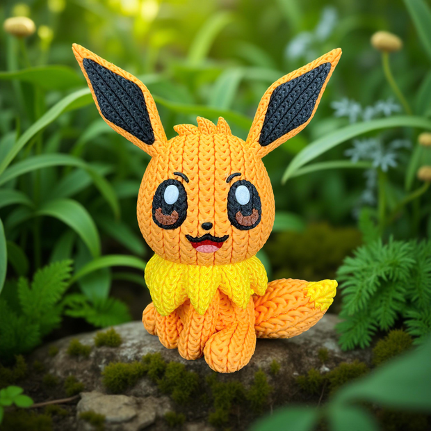 Eevee - Knitted - Crochet