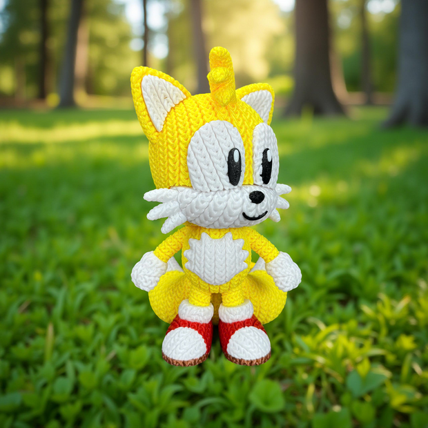 Tails Knitted - Crochet