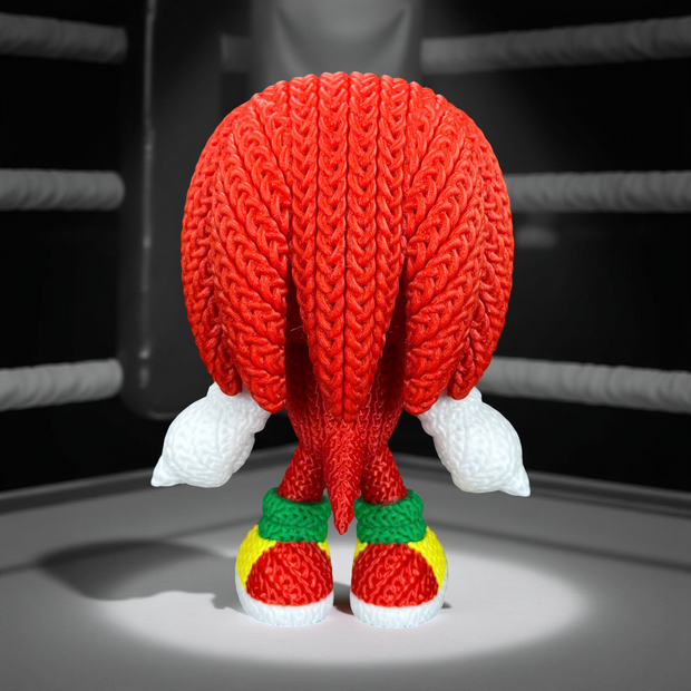 Knuckles Knitted - Crochet