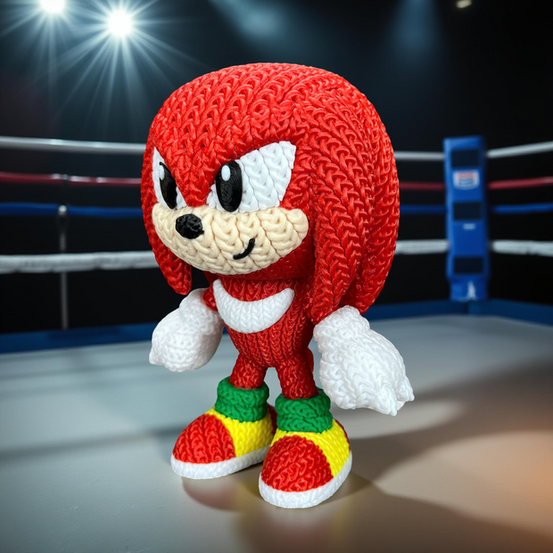 Knuckles Knitted - Crochet
