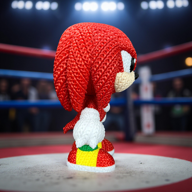 Knuckles Knitted - Crochet